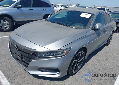 2019 Honda Accord Sport z USA, uszkodzony, nr VIN 1HGCV1F30KA064561